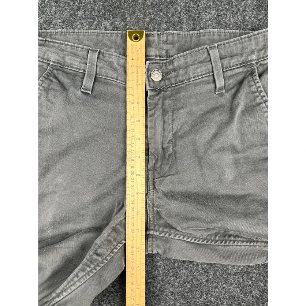 Levis 511 Slim Fit‎ Chino Pants Mens 31x32 Gray Cotton Twill Casual Trousers